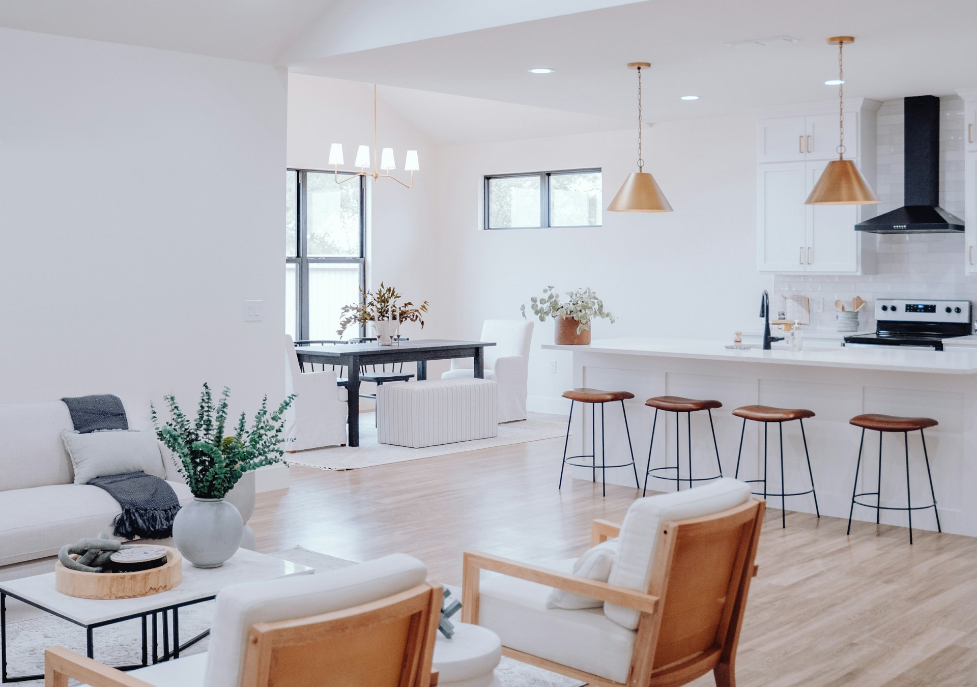 Header Background image of home interior