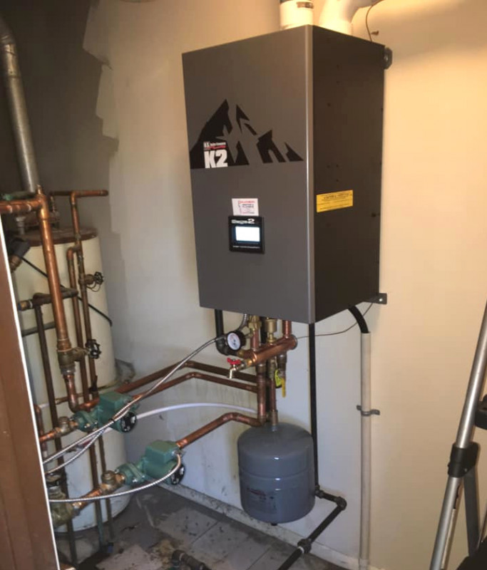 high efficiency modulating boiler