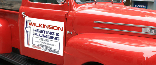 Wilkinson vintage truck
