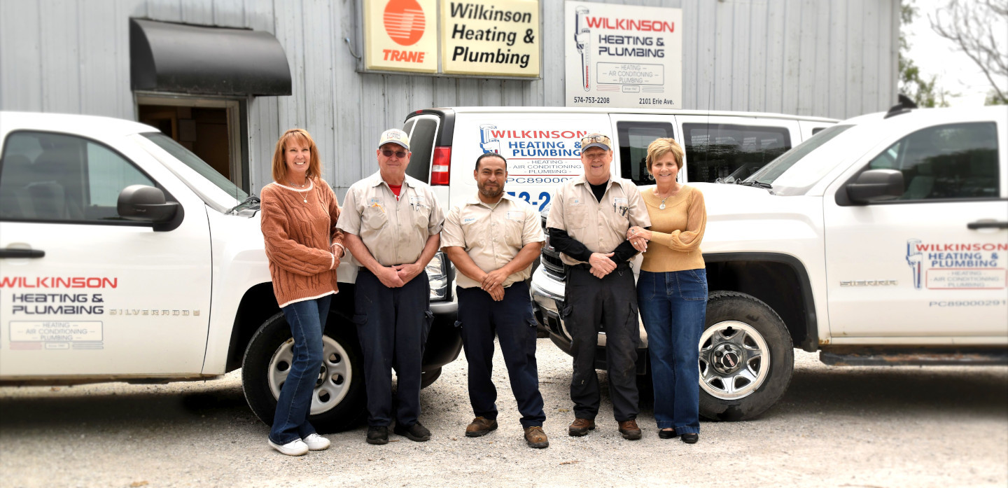 Wilkinson Heating and Plumbing Technicians and Office Staff