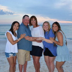 Brad Wilkinson family