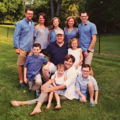 Ed Wilkinson family